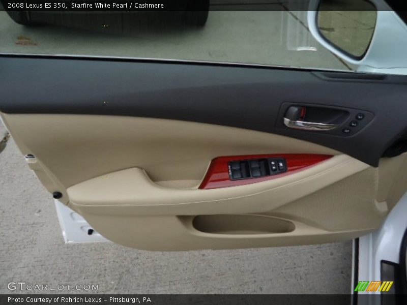 Starfire White Pearl / Cashmere 2008 Lexus ES 350