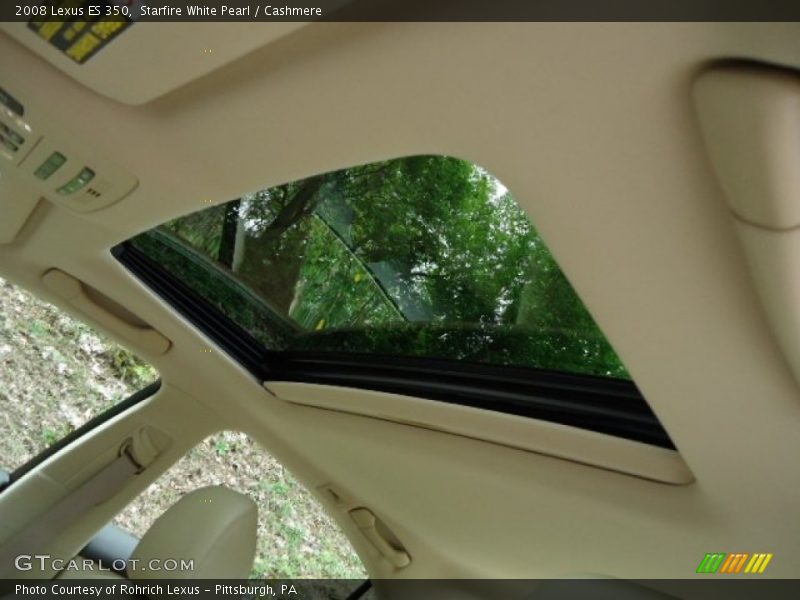 Starfire White Pearl / Cashmere 2008 Lexus ES 350