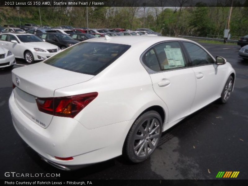  2013 GS 350 AWD Starfire White Pearl
