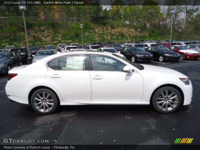 2013 GS 350 AWD Starfire White Pearl