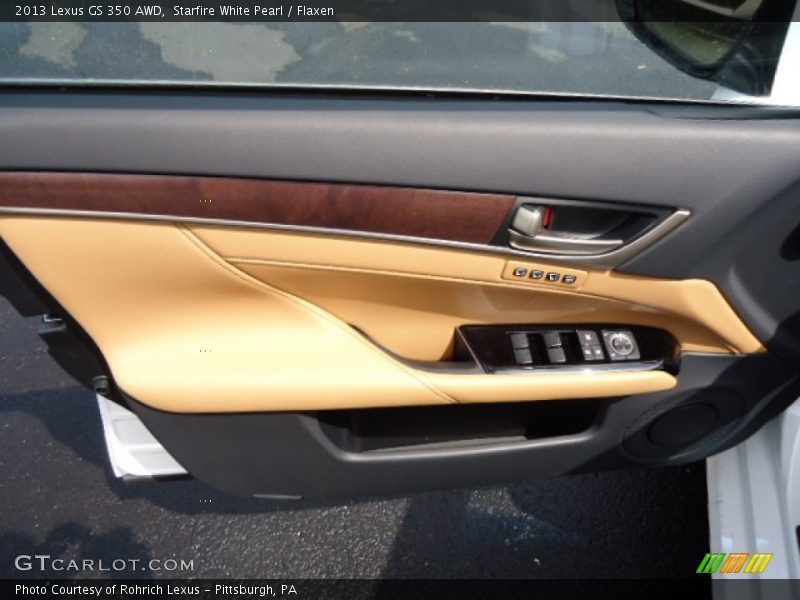 Door Panel of 2013 GS 350 AWD