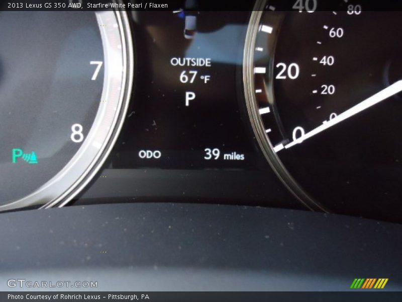 Starfire White Pearl / Flaxen 2013 Lexus GS 350 AWD