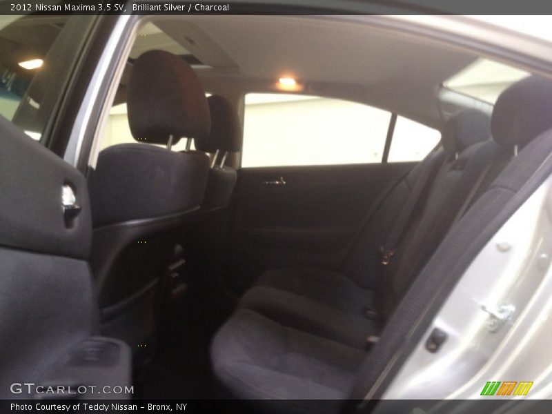 Brilliant Silver / Charcoal 2012 Nissan Maxima 3.5 SV