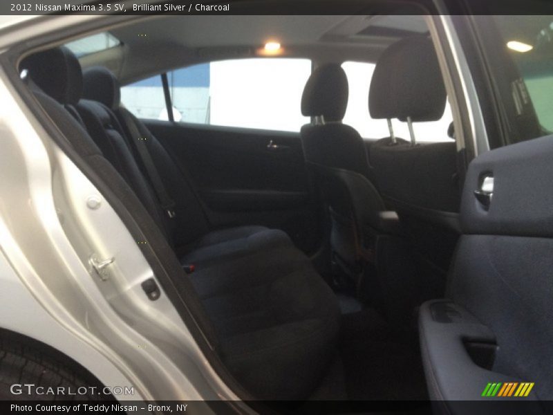 Brilliant Silver / Charcoal 2012 Nissan Maxima 3.5 SV