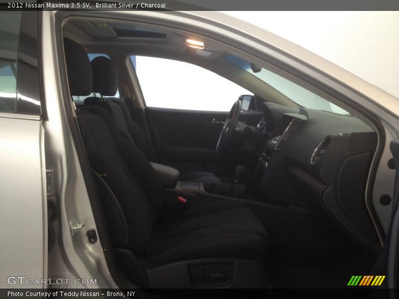 Brilliant Silver / Charcoal 2012 Nissan Maxima 3.5 SV