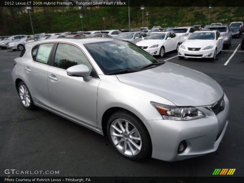 Front 3/4 View of 2012 CT 200h Hybrid Premium