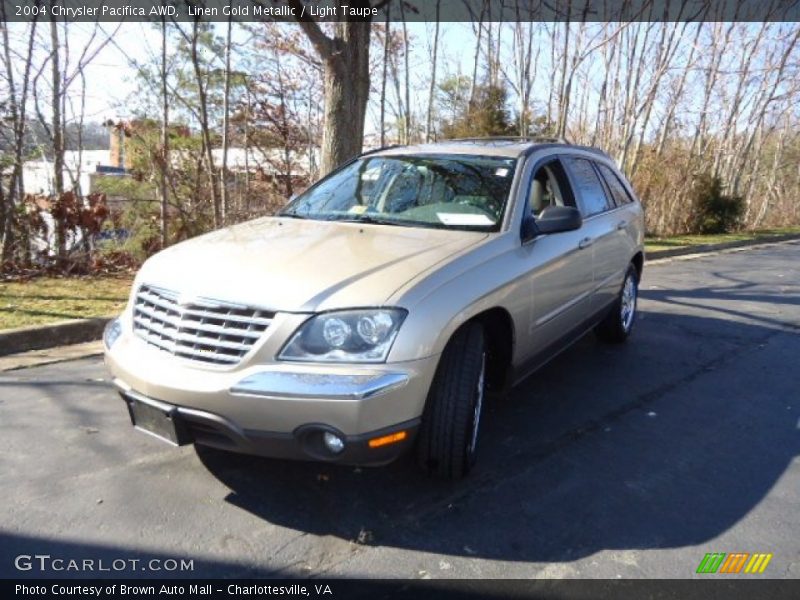 Linen Gold Metallic / Light Taupe 2004 Chrysler Pacifica AWD