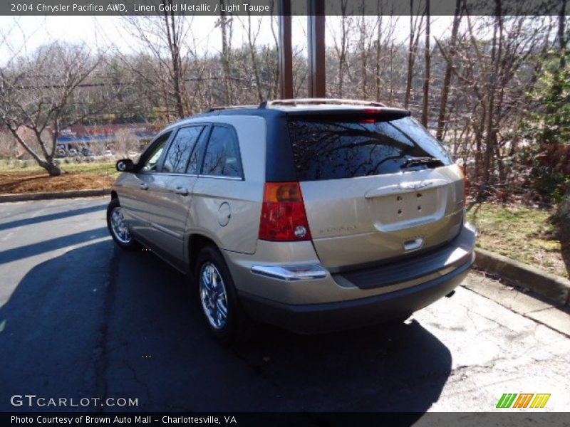 Linen Gold Metallic / Light Taupe 2004 Chrysler Pacifica AWD