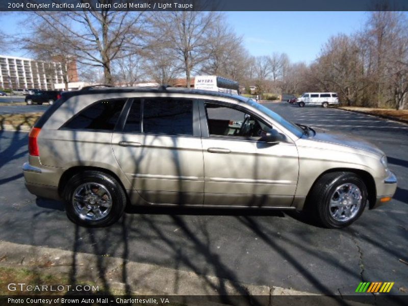 Linen Gold Metallic / Light Taupe 2004 Chrysler Pacifica AWD