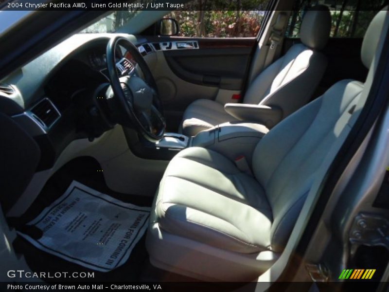 Linen Gold Metallic / Light Taupe 2004 Chrysler Pacifica AWD