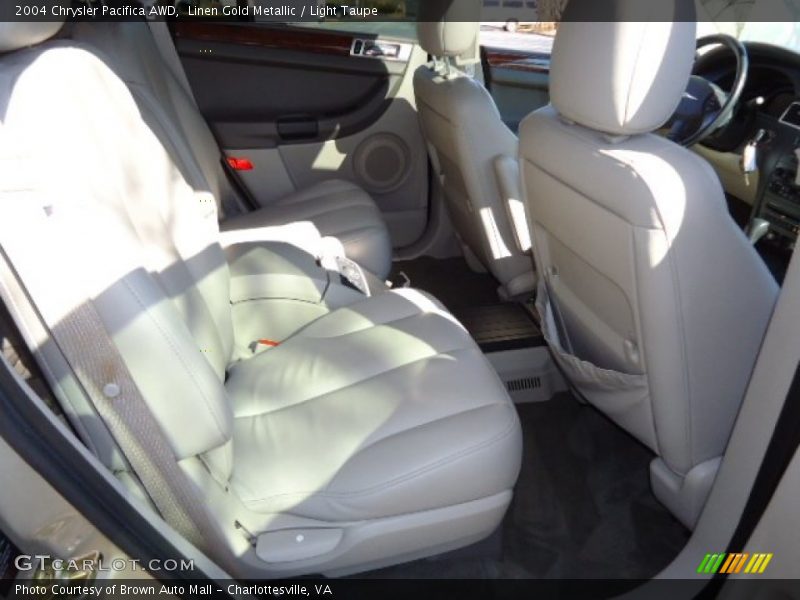 Linen Gold Metallic / Light Taupe 2004 Chrysler Pacifica AWD
