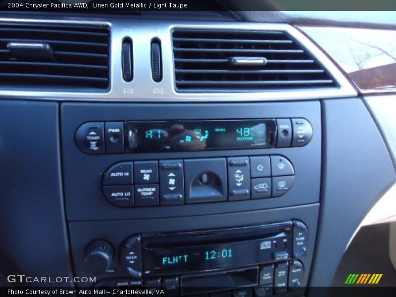 Linen Gold Metallic / Light Taupe 2004 Chrysler Pacifica AWD
