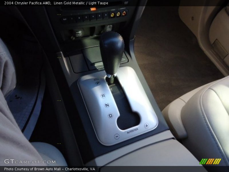 Linen Gold Metallic / Light Taupe 2004 Chrysler Pacifica AWD