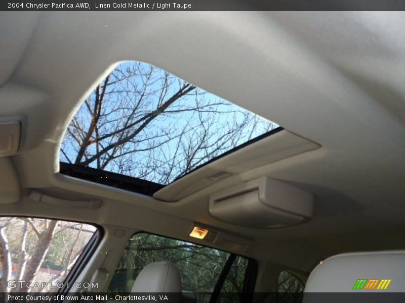 Linen Gold Metallic / Light Taupe 2004 Chrysler Pacifica AWD