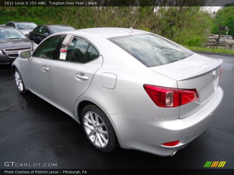  2012 IS 350 AWD Tungsten Silver Pearl