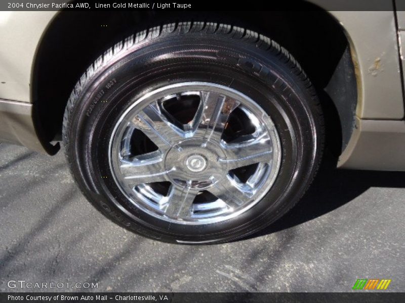 Linen Gold Metallic / Light Taupe 2004 Chrysler Pacifica AWD