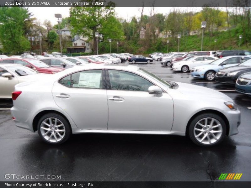  2012 IS 350 AWD Tungsten Silver Pearl