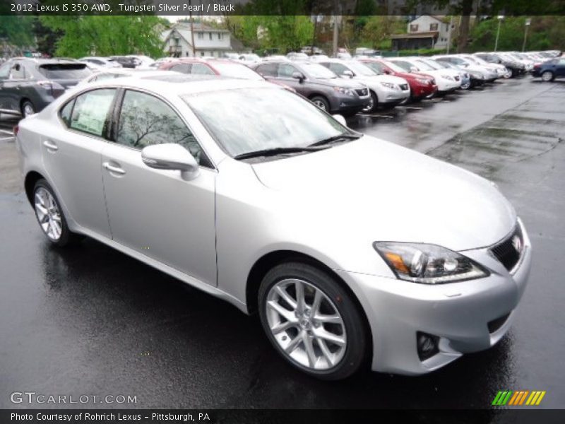 Front 3/4 View of 2012 IS 350 AWD
