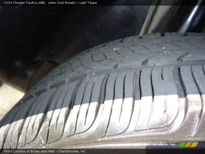 Linen Gold Metallic / Light Taupe 2004 Chrysler Pacifica AWD