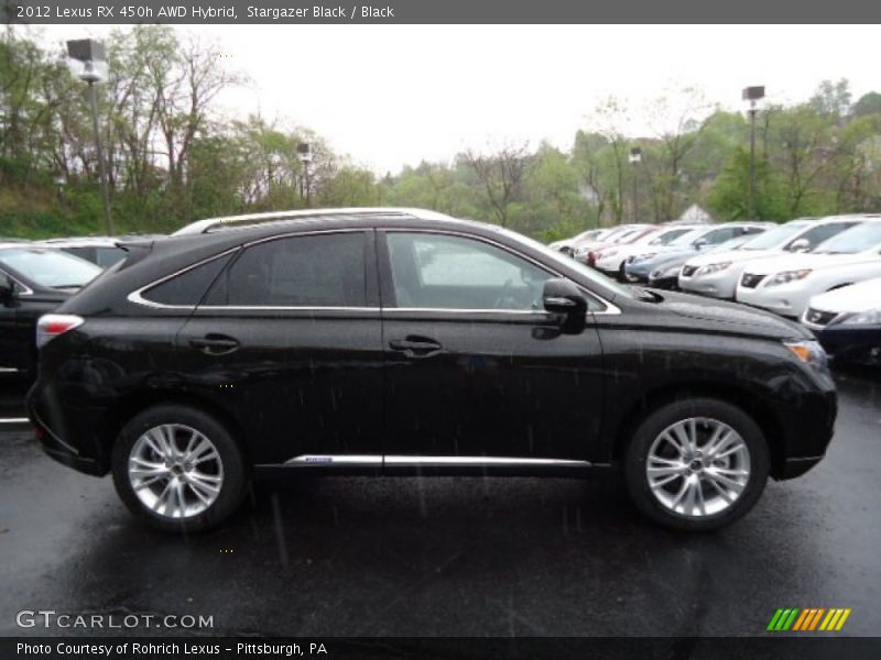 Stargazer Black / Black 2012 Lexus RX 450h AWD Hybrid