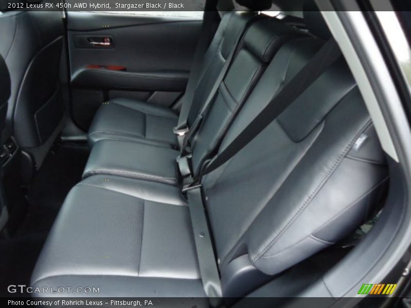 Stargazer Black / Black 2012 Lexus RX 450h AWD Hybrid