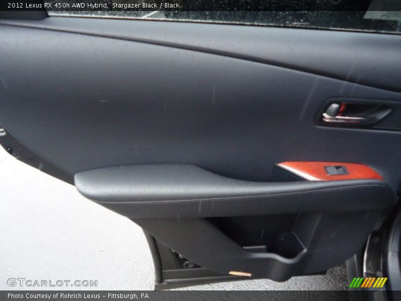 Stargazer Black / Black 2012 Lexus RX 450h AWD Hybrid