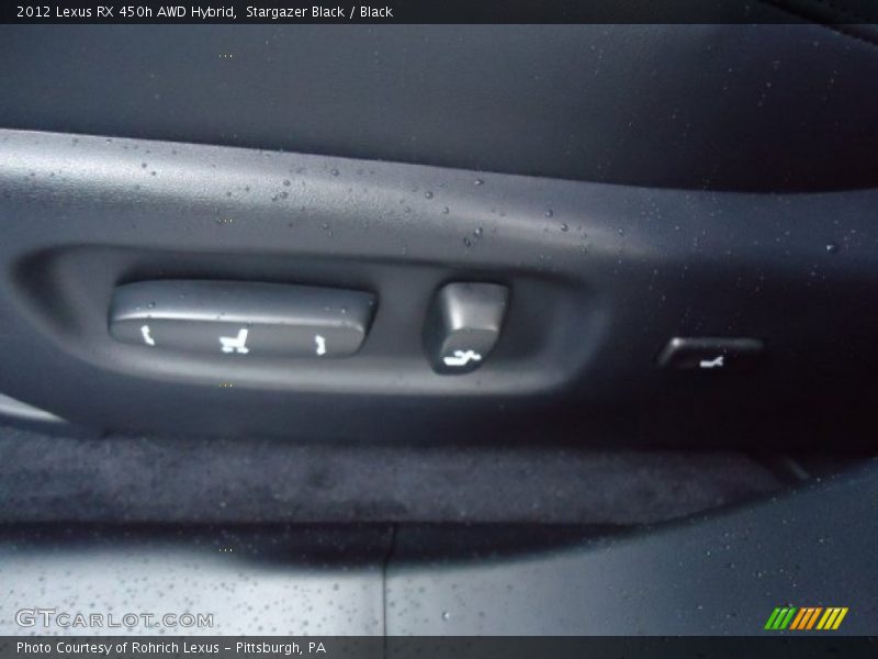 Stargazer Black / Black 2012 Lexus RX 450h AWD Hybrid