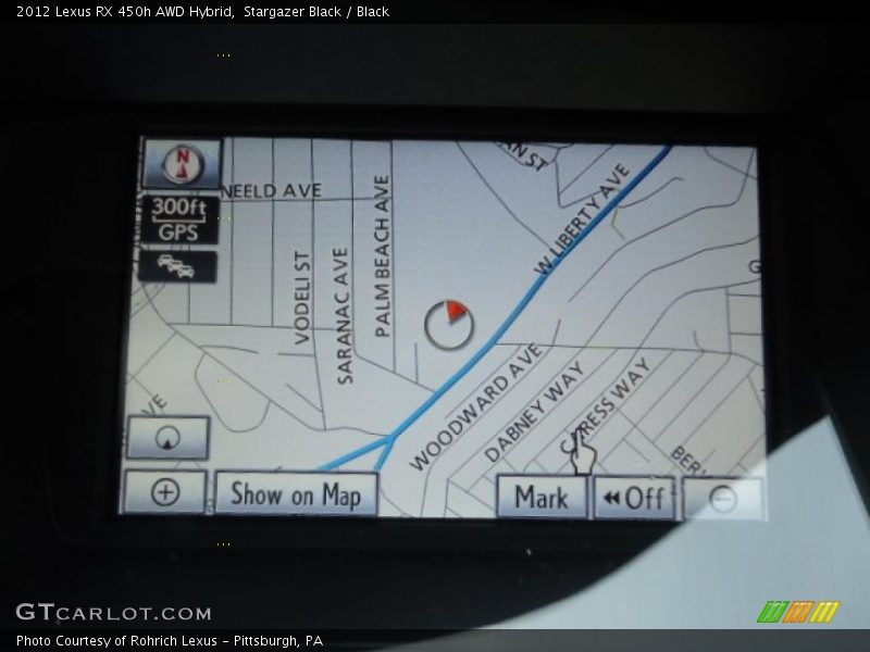 Stargazer Black / Black 2012 Lexus RX 450h AWD Hybrid