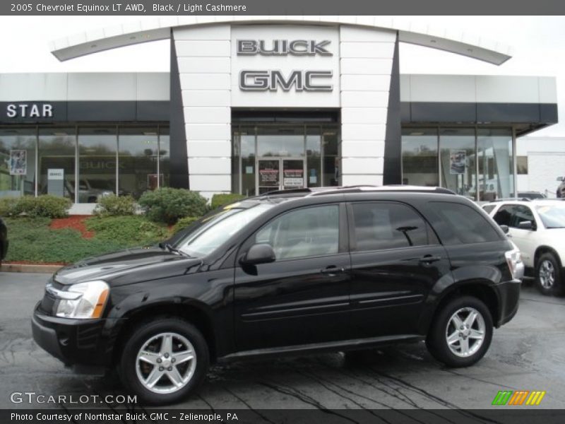 Black / Light Cashmere 2005 Chevrolet Equinox LT AWD