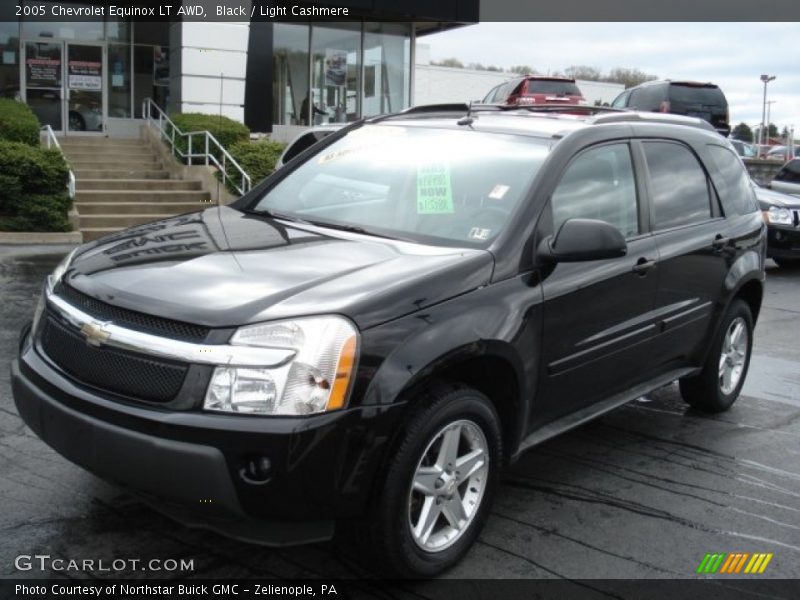 Black / Light Cashmere 2005 Chevrolet Equinox LT AWD