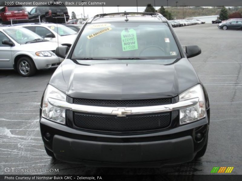 Black / Light Cashmere 2005 Chevrolet Equinox LT AWD