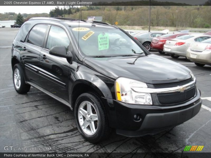 Black / Light Cashmere 2005 Chevrolet Equinox LT AWD