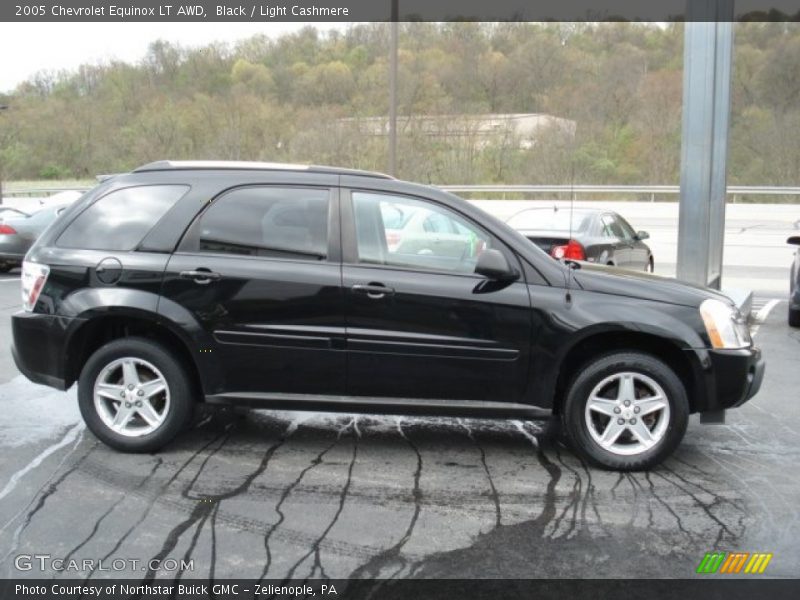 Black / Light Cashmere 2005 Chevrolet Equinox LT AWD