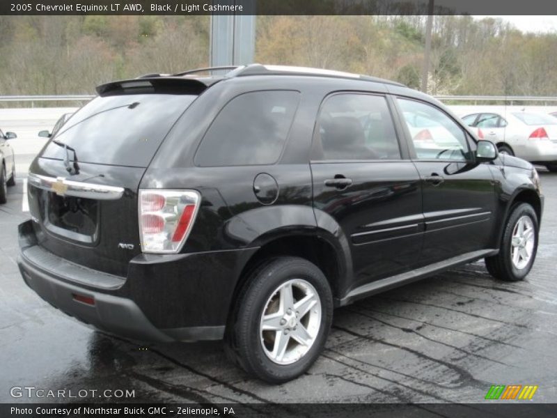Black / Light Cashmere 2005 Chevrolet Equinox LT AWD