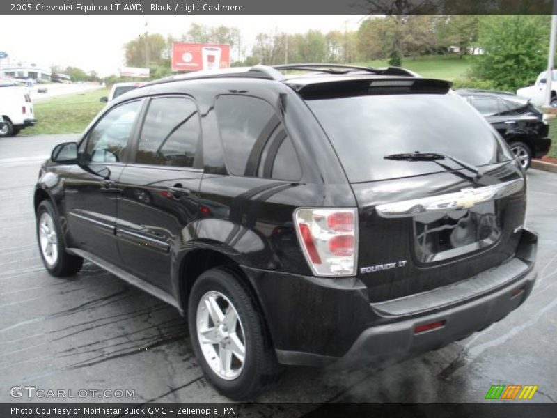 Black / Light Cashmere 2005 Chevrolet Equinox LT AWD