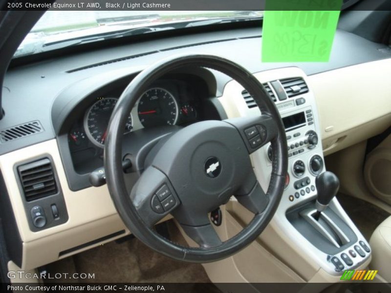 Black / Light Cashmere 2005 Chevrolet Equinox LT AWD
