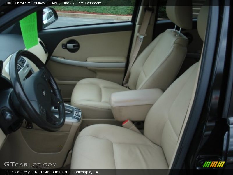 Black / Light Cashmere 2005 Chevrolet Equinox LT AWD