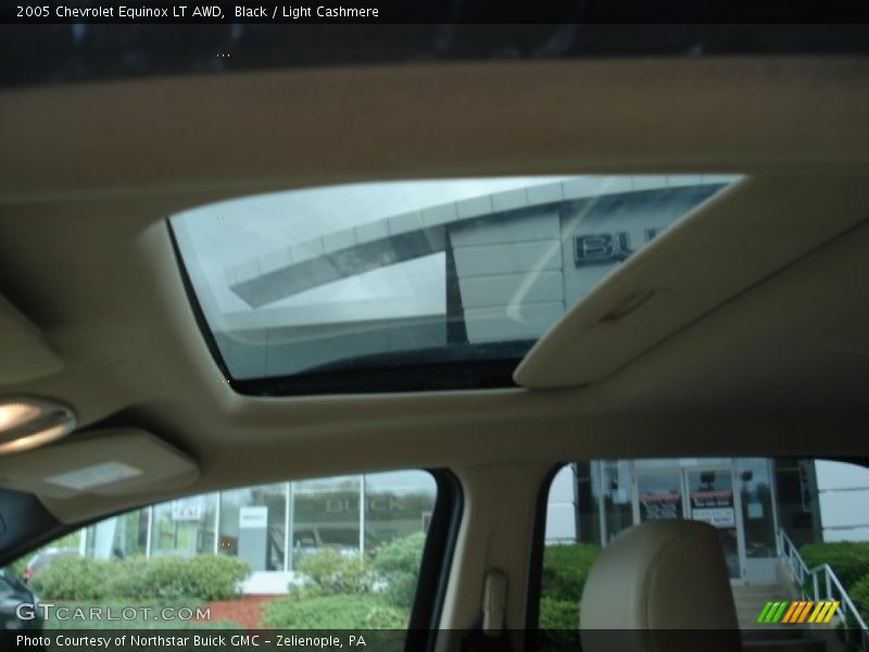 Black / Light Cashmere 2005 Chevrolet Equinox LT AWD