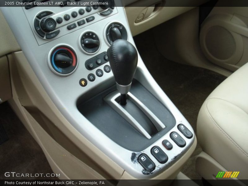Black / Light Cashmere 2005 Chevrolet Equinox LT AWD