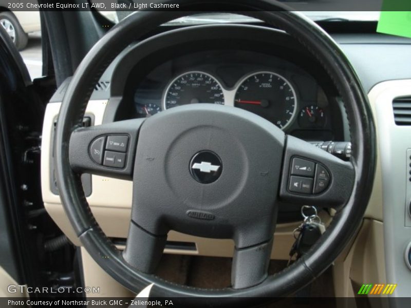Black / Light Cashmere 2005 Chevrolet Equinox LT AWD