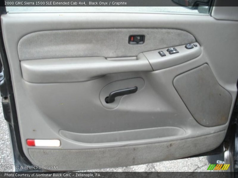 Black Onyx / Graphite 2000 GMC Sierra 1500 SLE Extended Cab 4x4