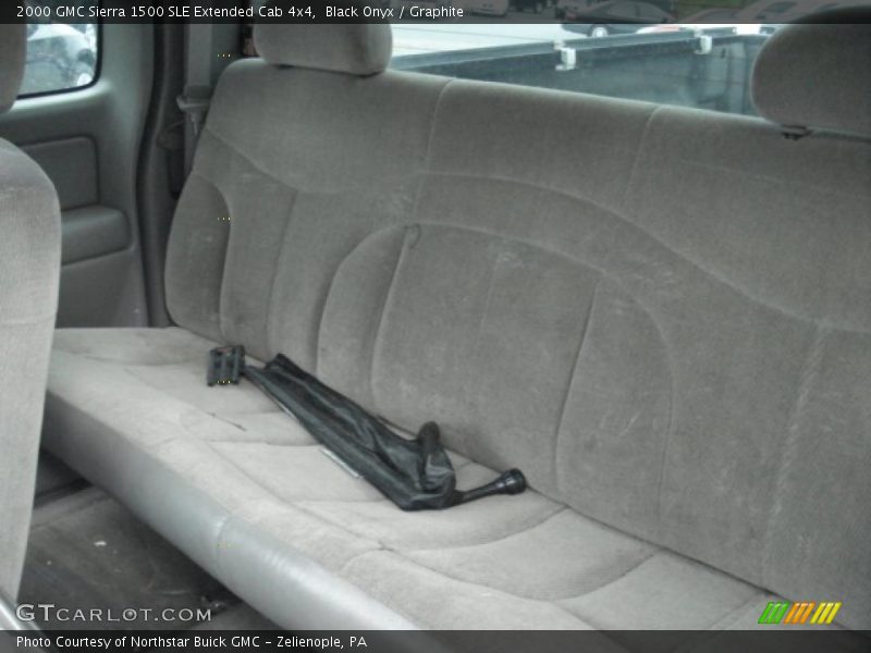 Black Onyx / Graphite 2000 GMC Sierra 1500 SLE Extended Cab 4x4