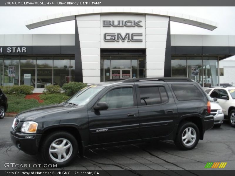 Onyx Black / Dark Pewter 2004 GMC Envoy XL SLE 4x4