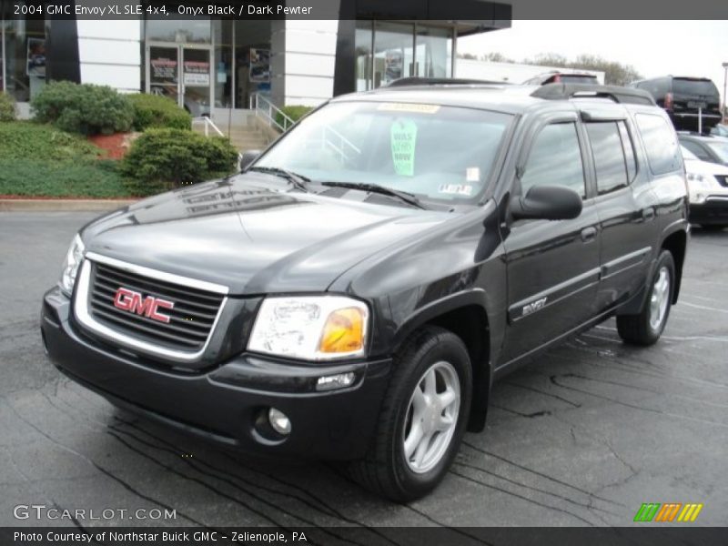 Onyx Black / Dark Pewter 2004 GMC Envoy XL SLE 4x4