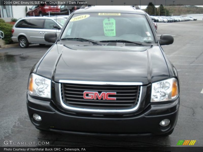Onyx Black / Dark Pewter 2004 GMC Envoy XL SLE 4x4
