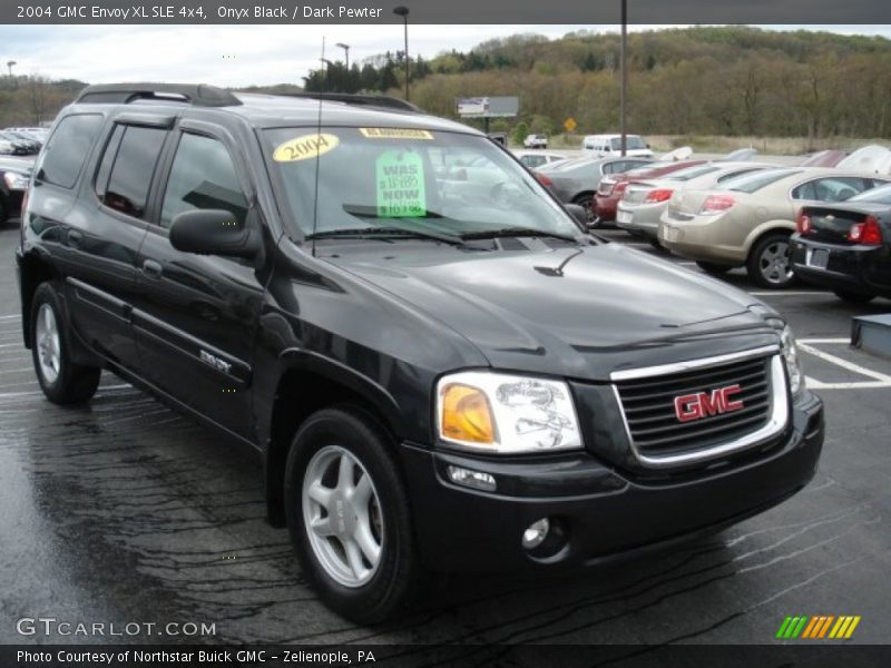 Onyx Black / Dark Pewter 2004 GMC Envoy XL SLE 4x4