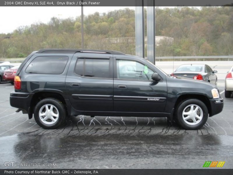 Onyx Black / Dark Pewter 2004 GMC Envoy XL SLE 4x4