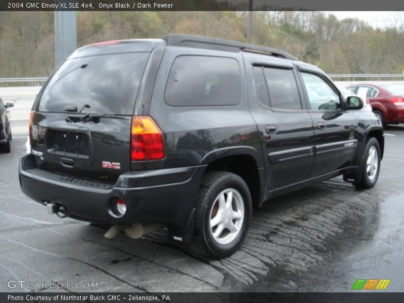Onyx Black / Dark Pewter 2004 GMC Envoy XL SLE 4x4