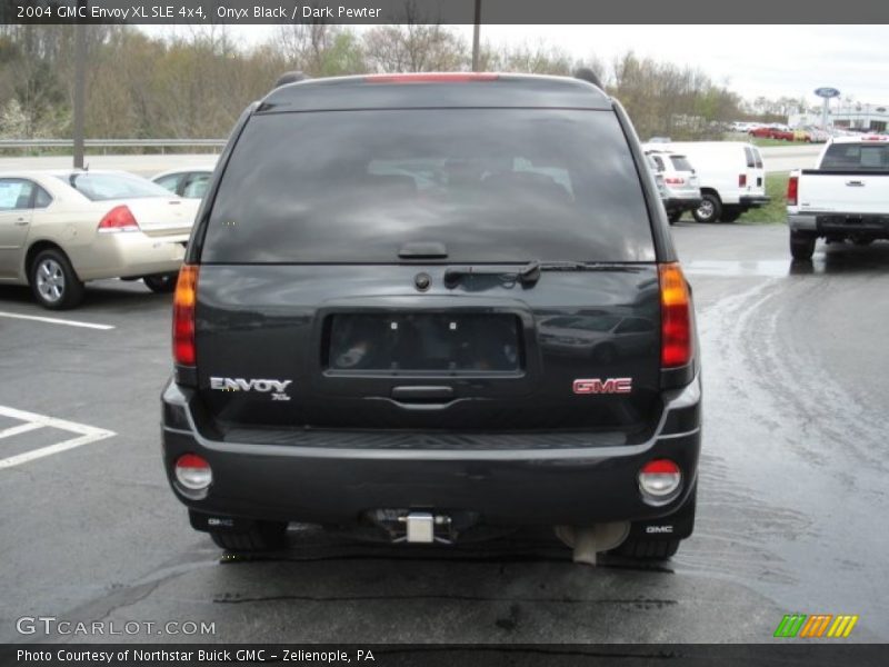 Onyx Black / Dark Pewter 2004 GMC Envoy XL SLE 4x4