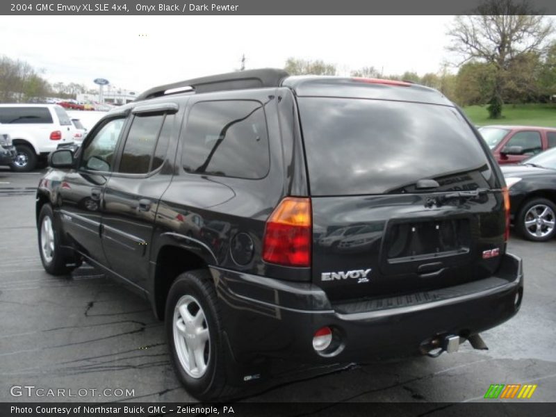 Onyx Black / Dark Pewter 2004 GMC Envoy XL SLE 4x4
